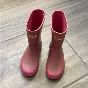 Hunter rain boots - toddler